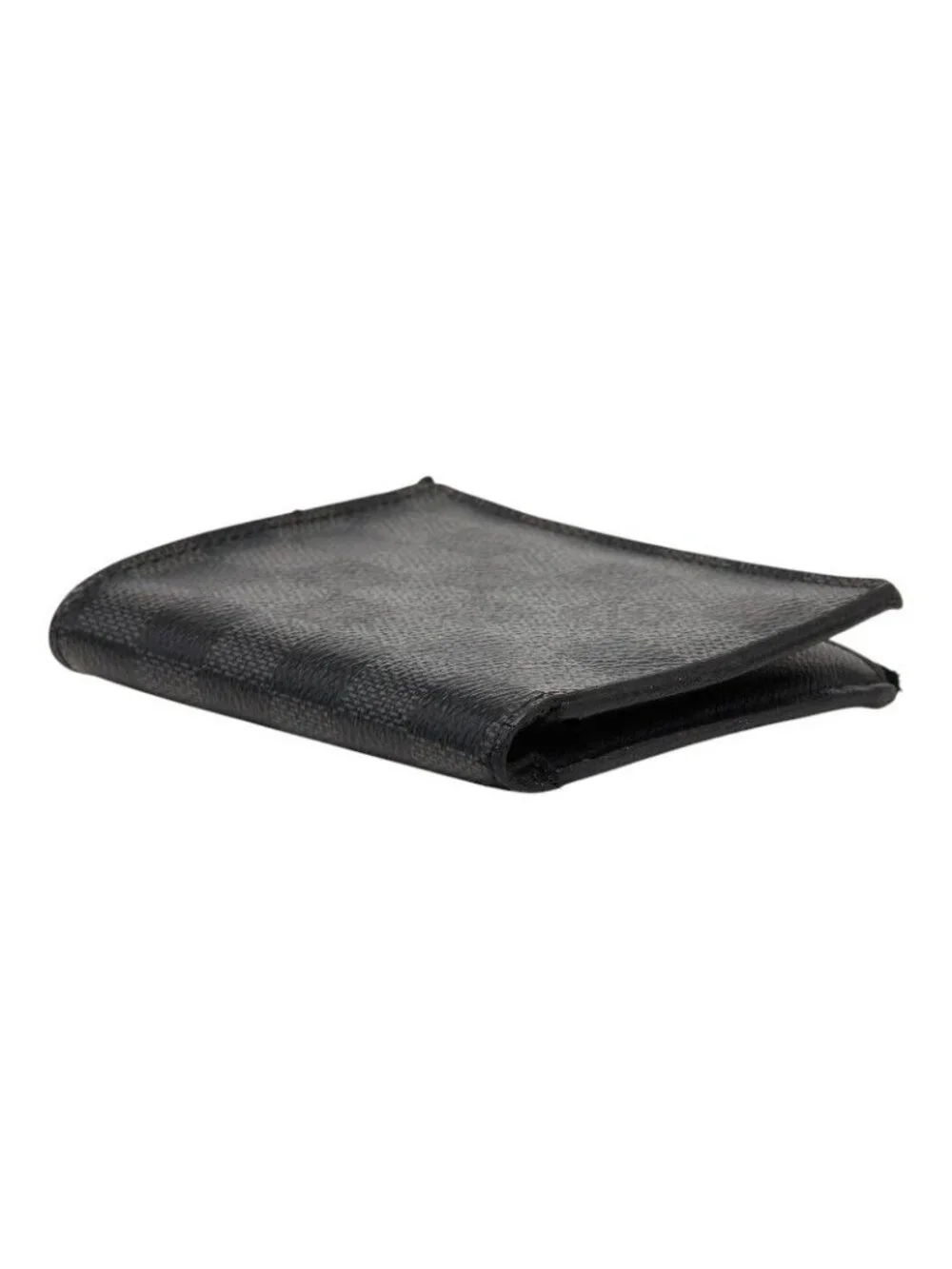 Louis Vuitton Damier Graphite Portefeuille Smart Bifold Wallet Black Gray